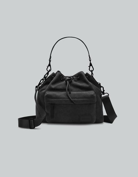 Spläsh Bucket Crossbody - Weave Black