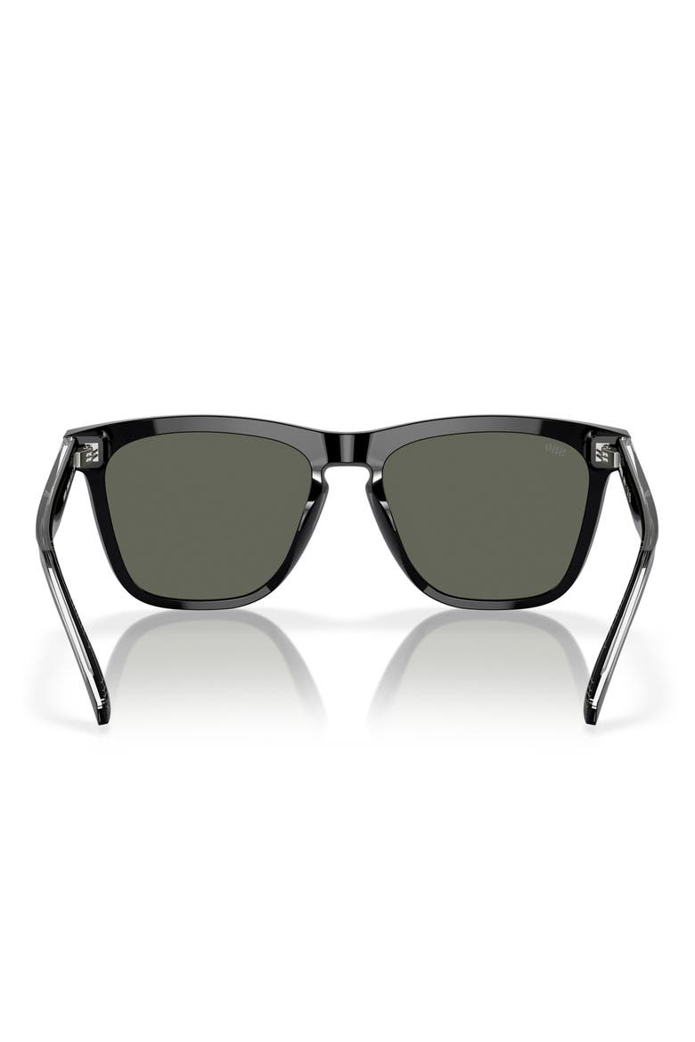 Ulu 56mm Square Sunglasses, Alternate, color, BLACK/ GRAY