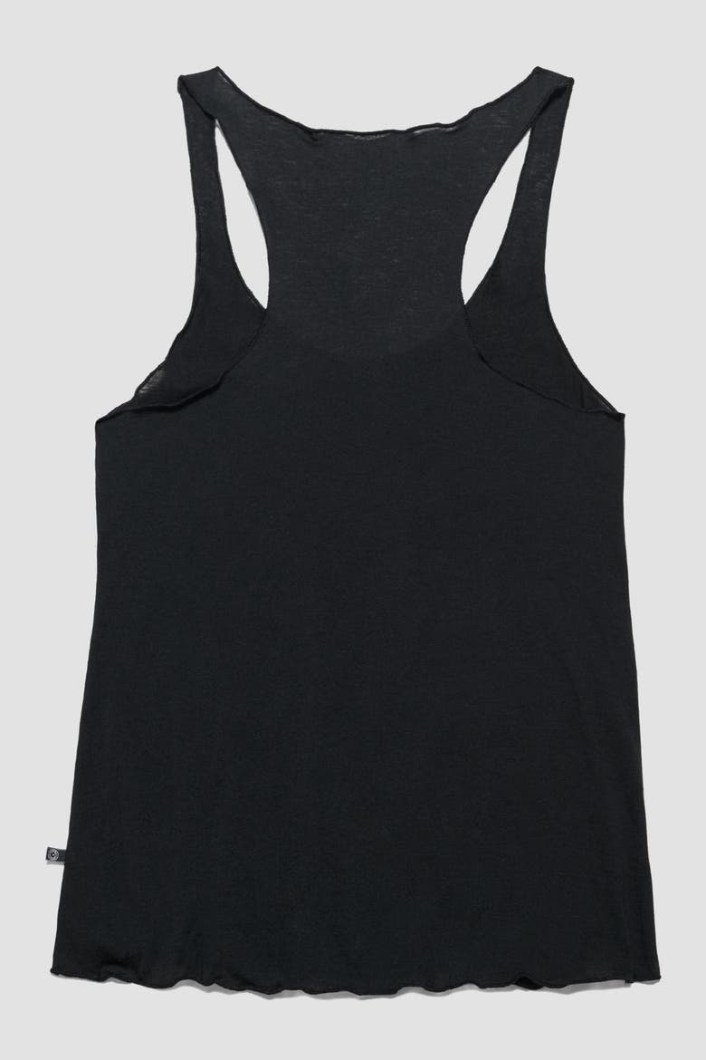 Organic Cotton Goldie Tank, Alternate, color, Midnight