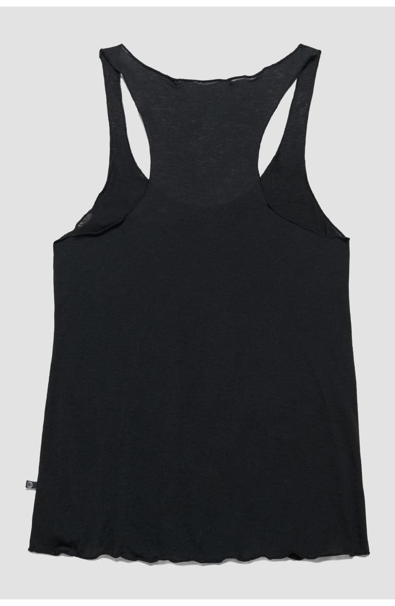 ODDOBODY Organic Cotton Goldie Tank, Alternate, color, Midnight