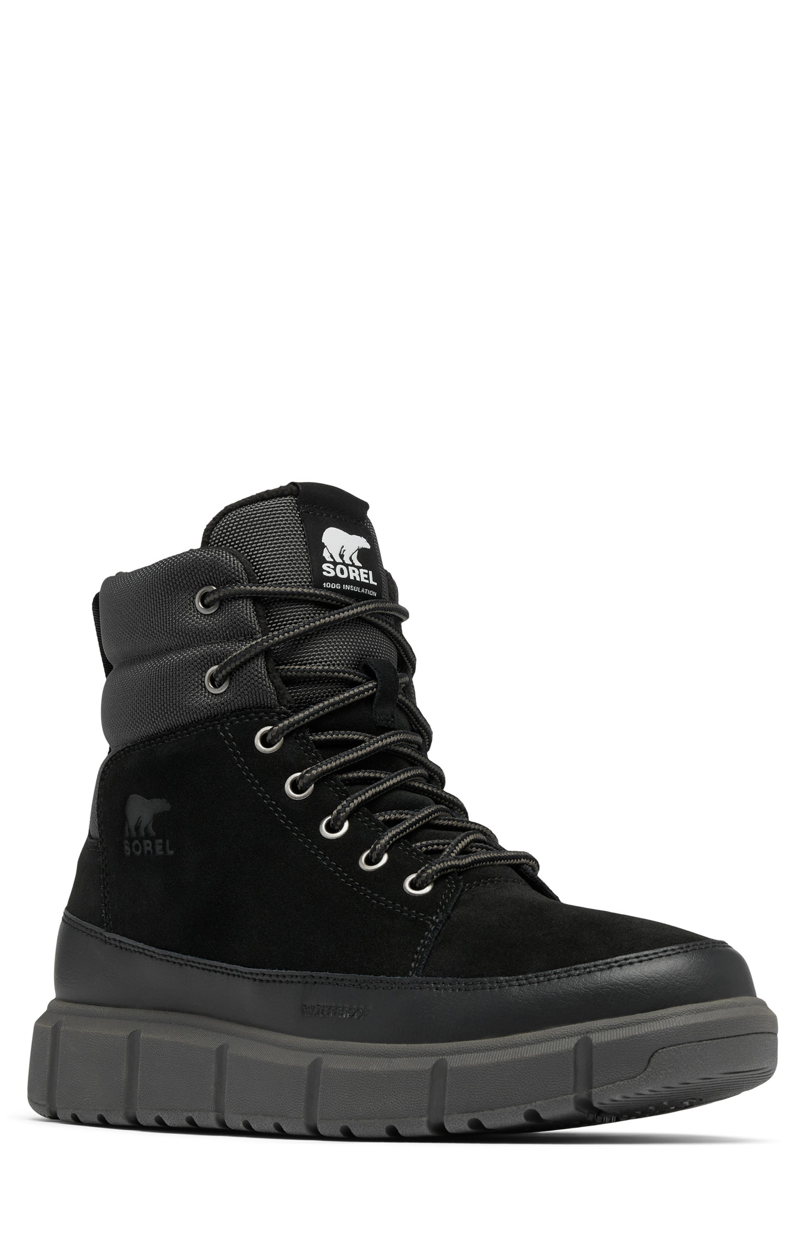 SOREL Explorer III Waterproof Boot, Main, color, 