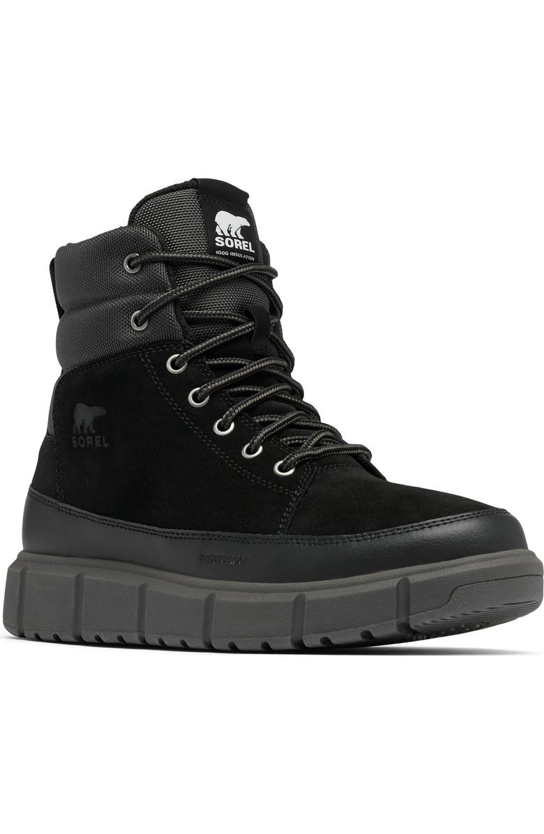 SOREL Explorer III Waterproof Boot, Main, color,