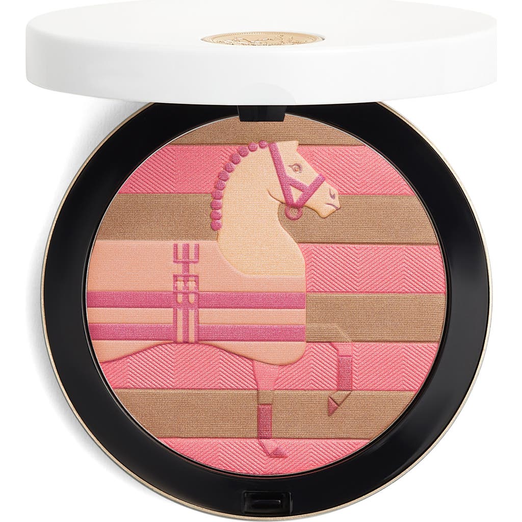 Hermes Hermès Rocabar Silk Powder, Healthy Rosy Glow In Pink