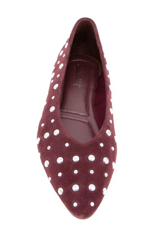 Splendid Latouche Stud Flat In Purple