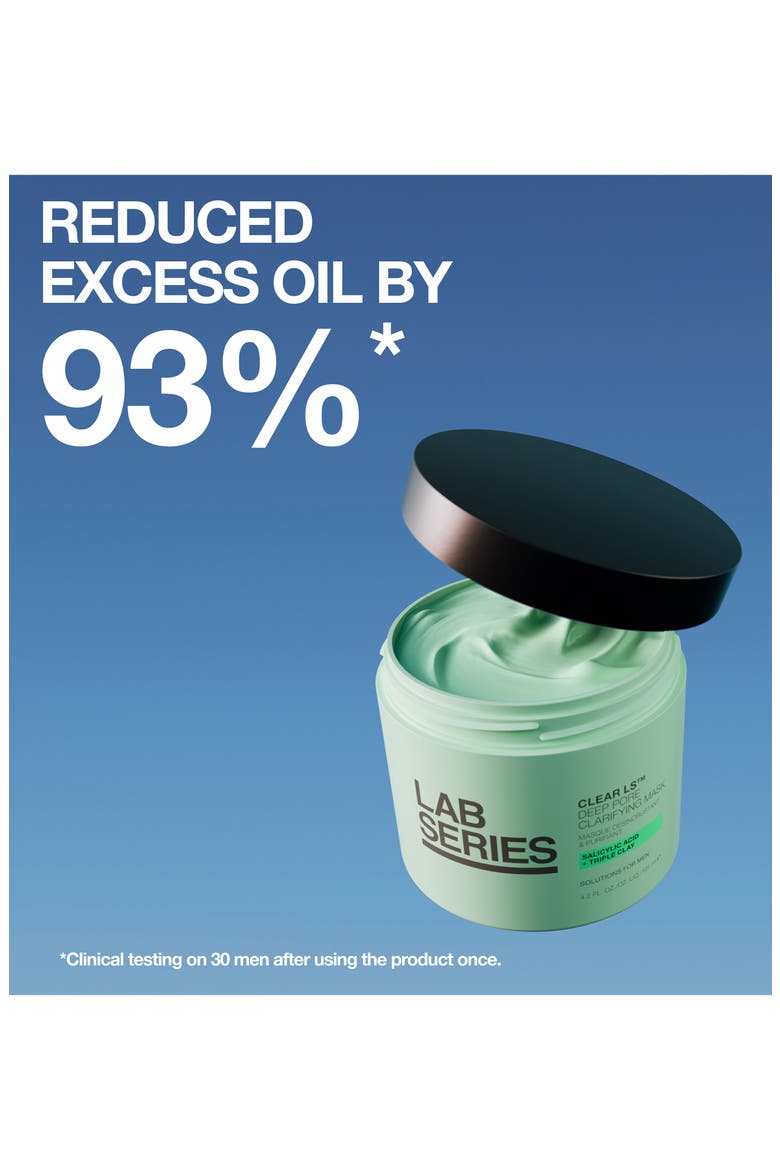 Clear LS Deep Pore Clarifying Clay Mask, Alternate, color, NO COLOR