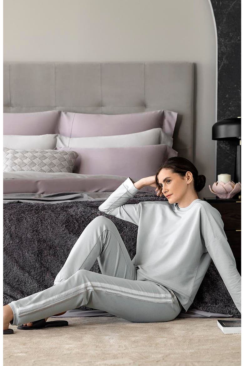 Rene Women's home suit, Alternate, color, Grey