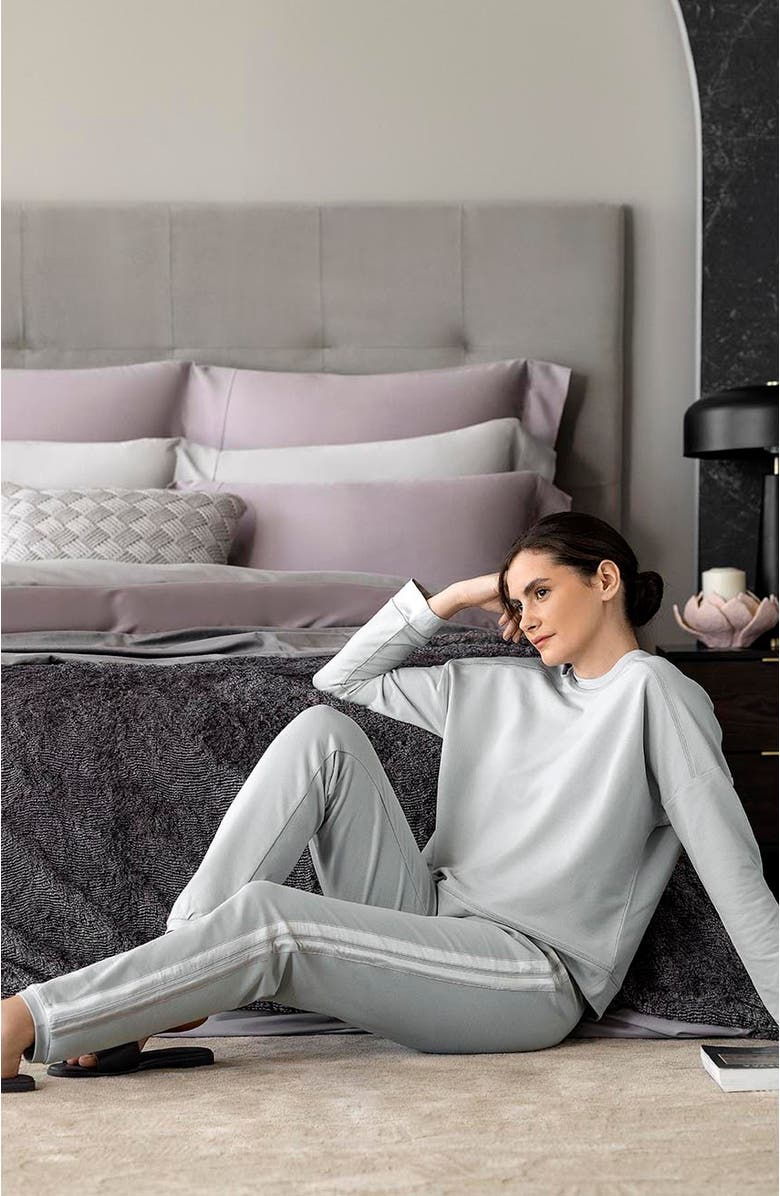 Togas Rene Women's home suit, Alternate, color, Grey