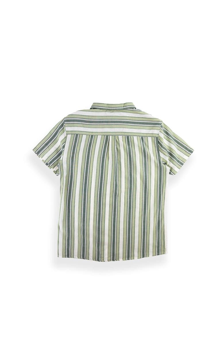 Sovereign Code Men's Biggs Shirt, Alternate, color, Seafoam Green/ Luca Stripe