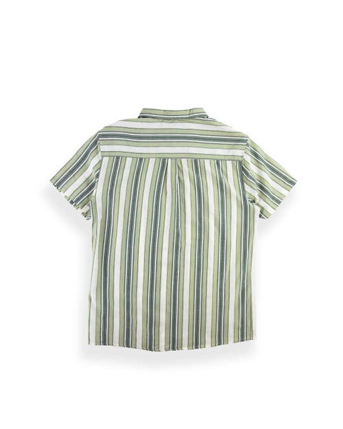 Sovereign Code Biggs Shirt In Green