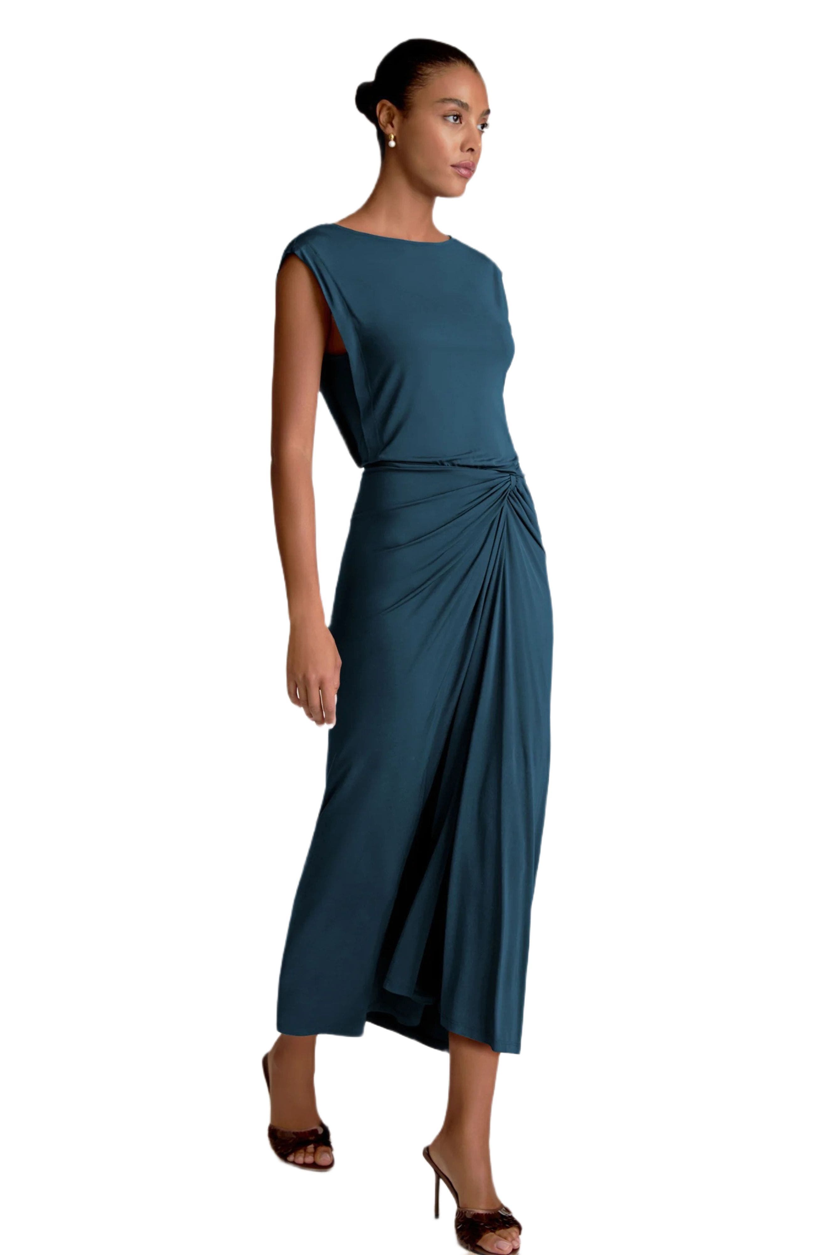Zita Light Jersey Dress - image 3