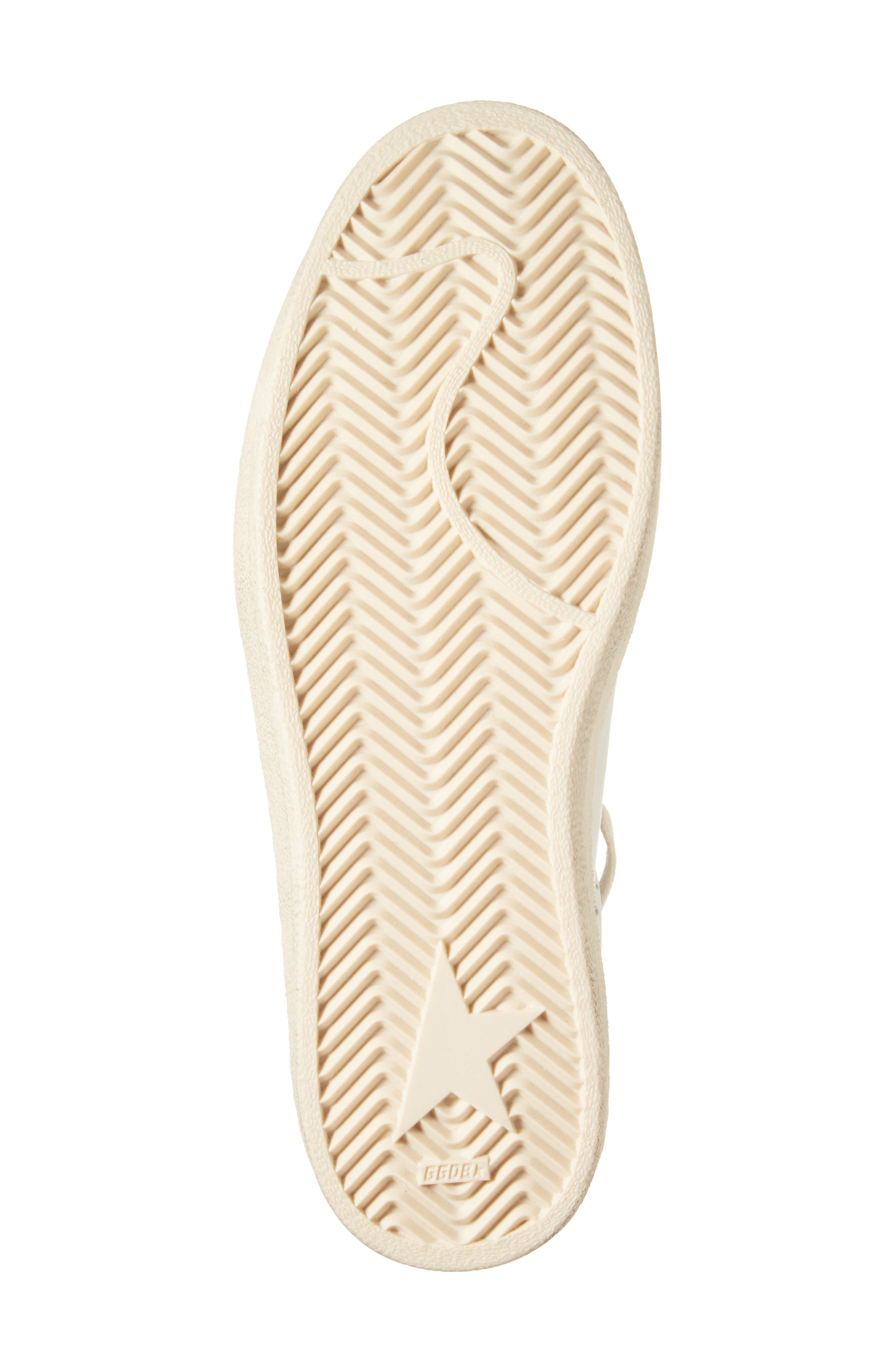 Golden Goose Ball Star Low Top Sneaker, Alternate, color, White/ Pink/ Silver