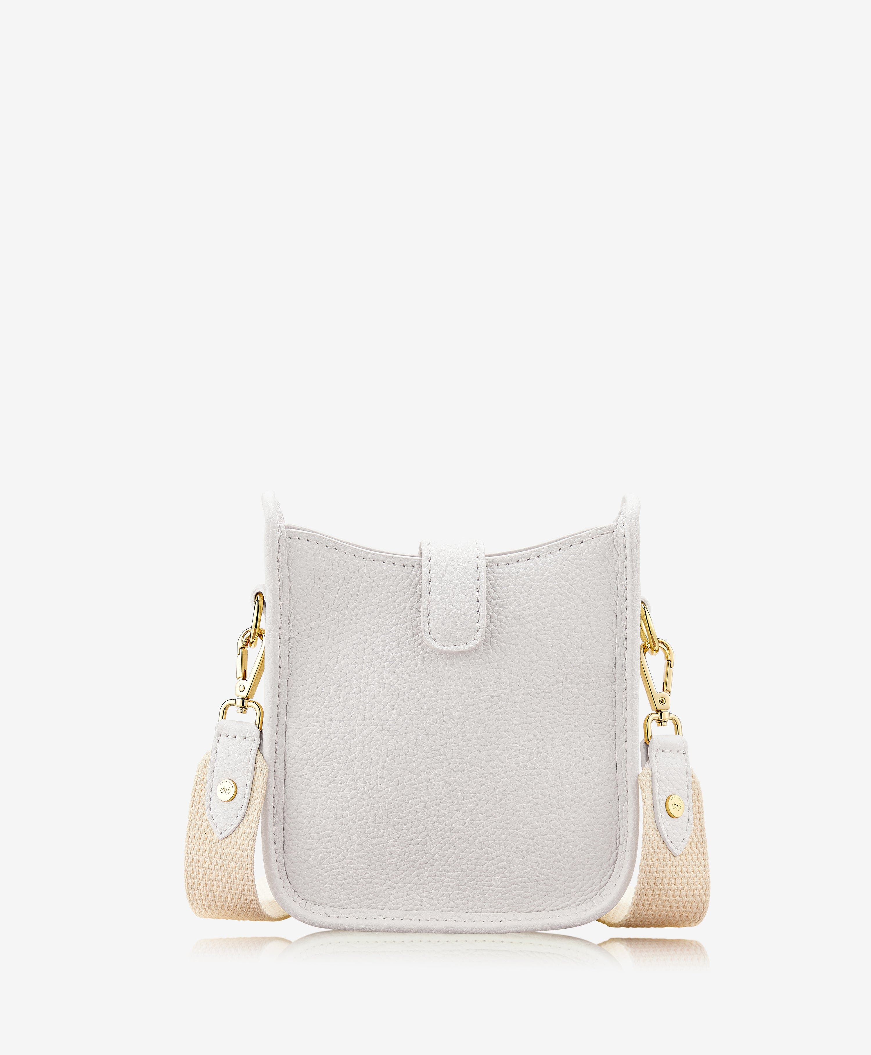 GiGi New York Ellie Crossbody, Main, color, White