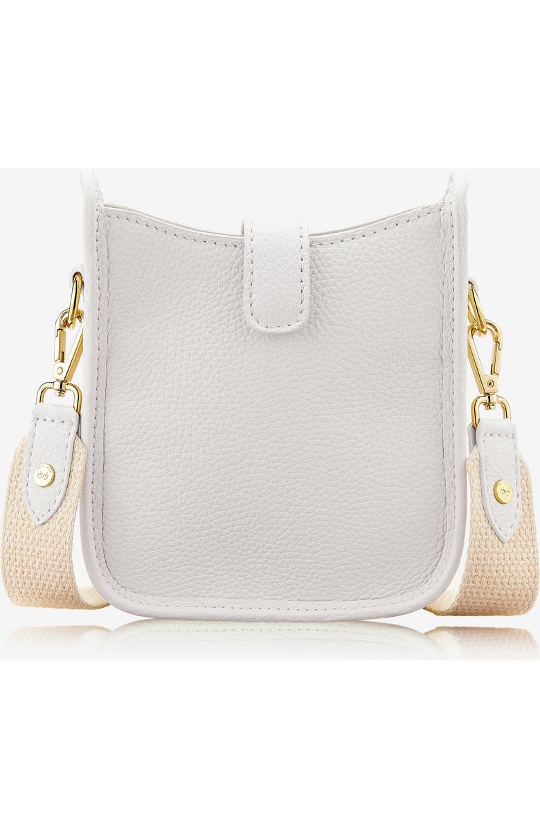 GiGi New York Ellie Crossbody, Main, color, White