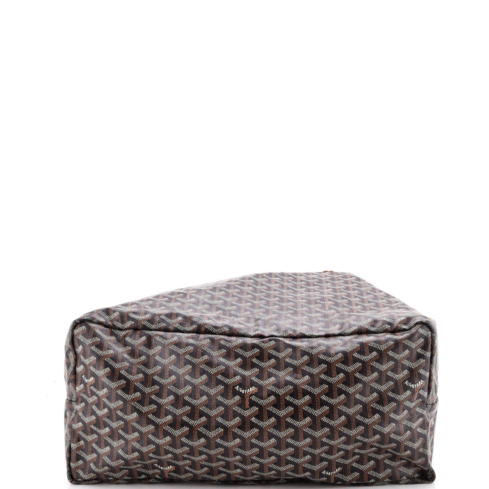 Saint Louis Tote Coated Canvas GM, Alternate, color, Brown