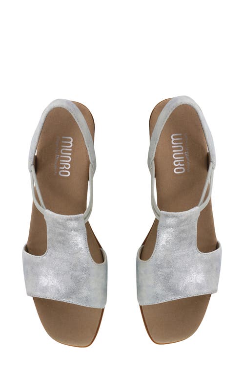 Munro Susan T-strap Sandal