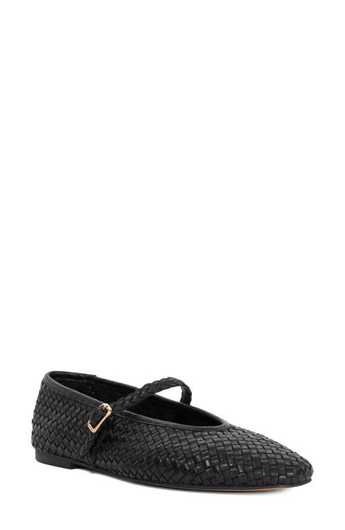 Dune London Headliner Mary Jane Flat In Black