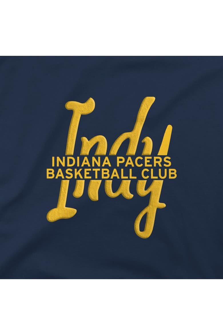 Unisex Stadium Essentials  Navy Indiana Pacers Urban T-Shirt, Alternate, color, Navy