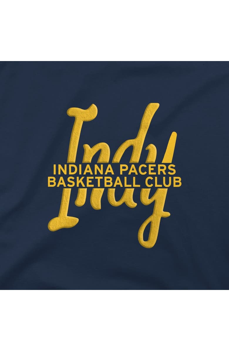 Stadium Essentials Unisex Stadium Essentials  Navy Indiana Pacers Urban T-Shirt, Alternate, color, Navy