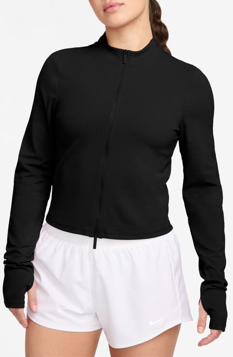 Zenvy Dri-FIT Long-Sleeve Full Zip Top