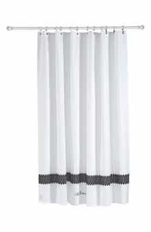Circle in Square Shower Curtain