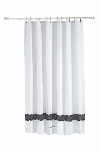 Circle in Square Shower Curtain