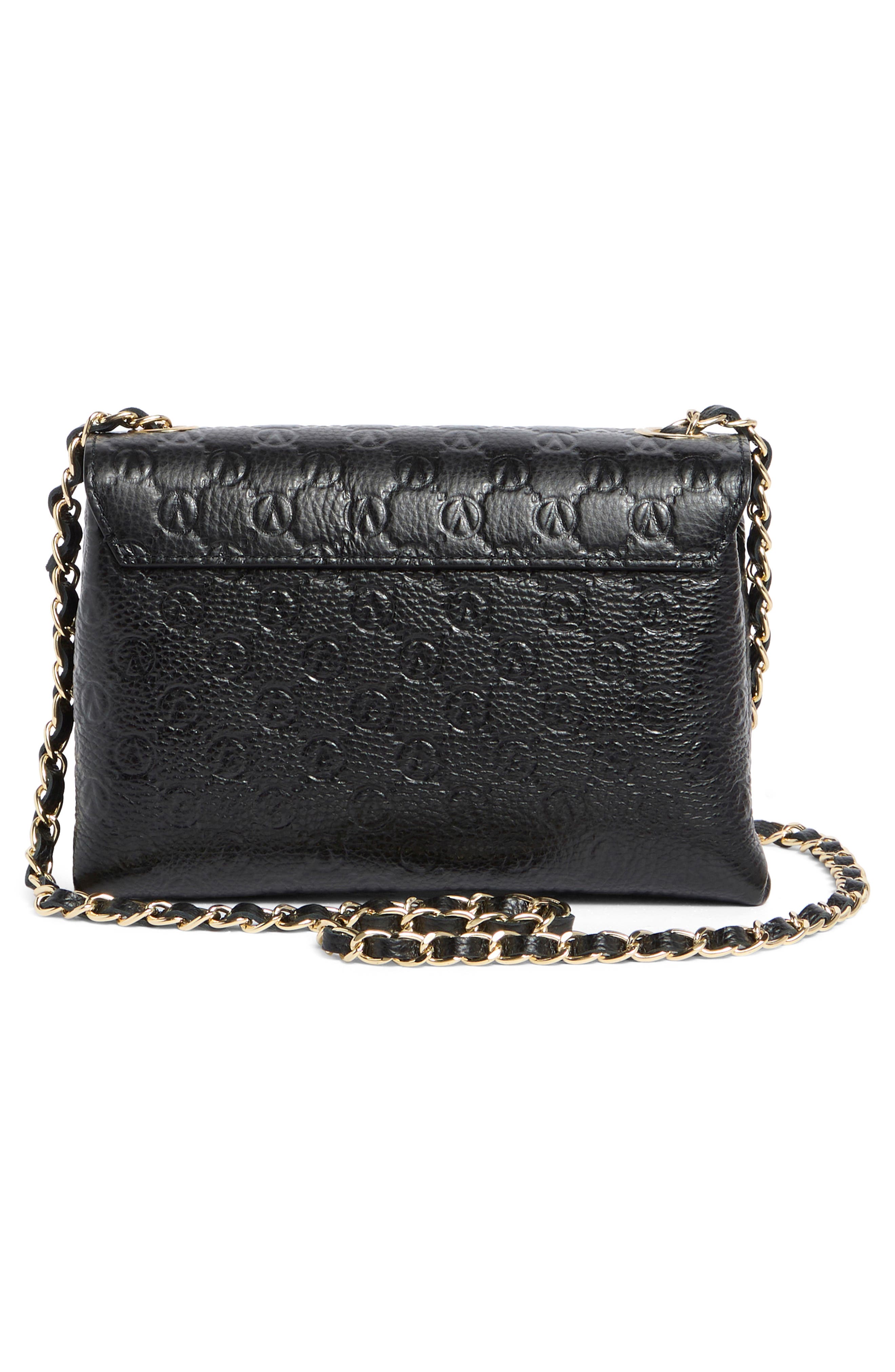 VALENTINO BY MARIO VALENTINO Isabelle Dollaro Monogram Crossbody Bag, Alternate, color, 