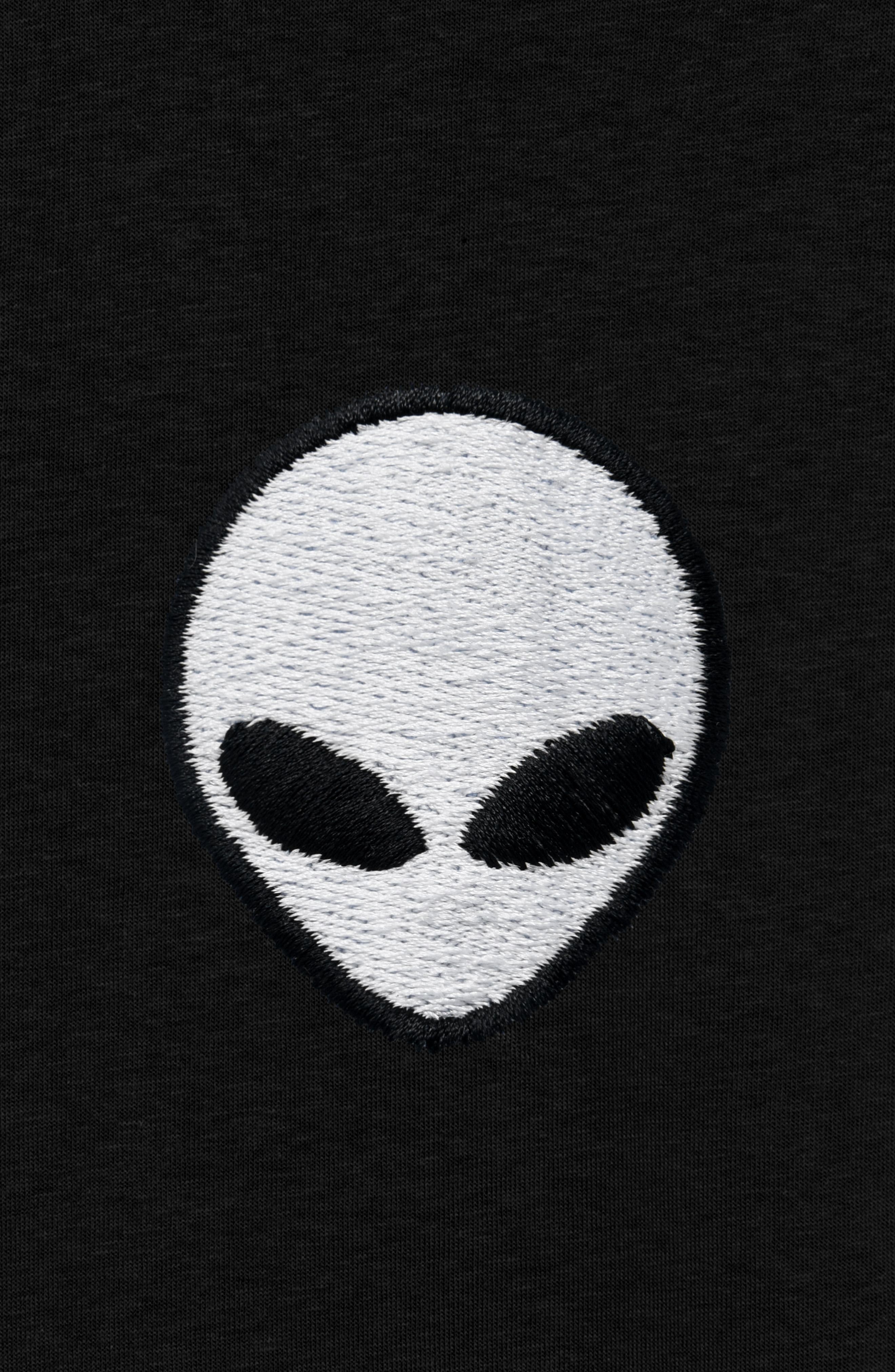 Mens Lil Alien Soft Heavyweight Tee - image 2