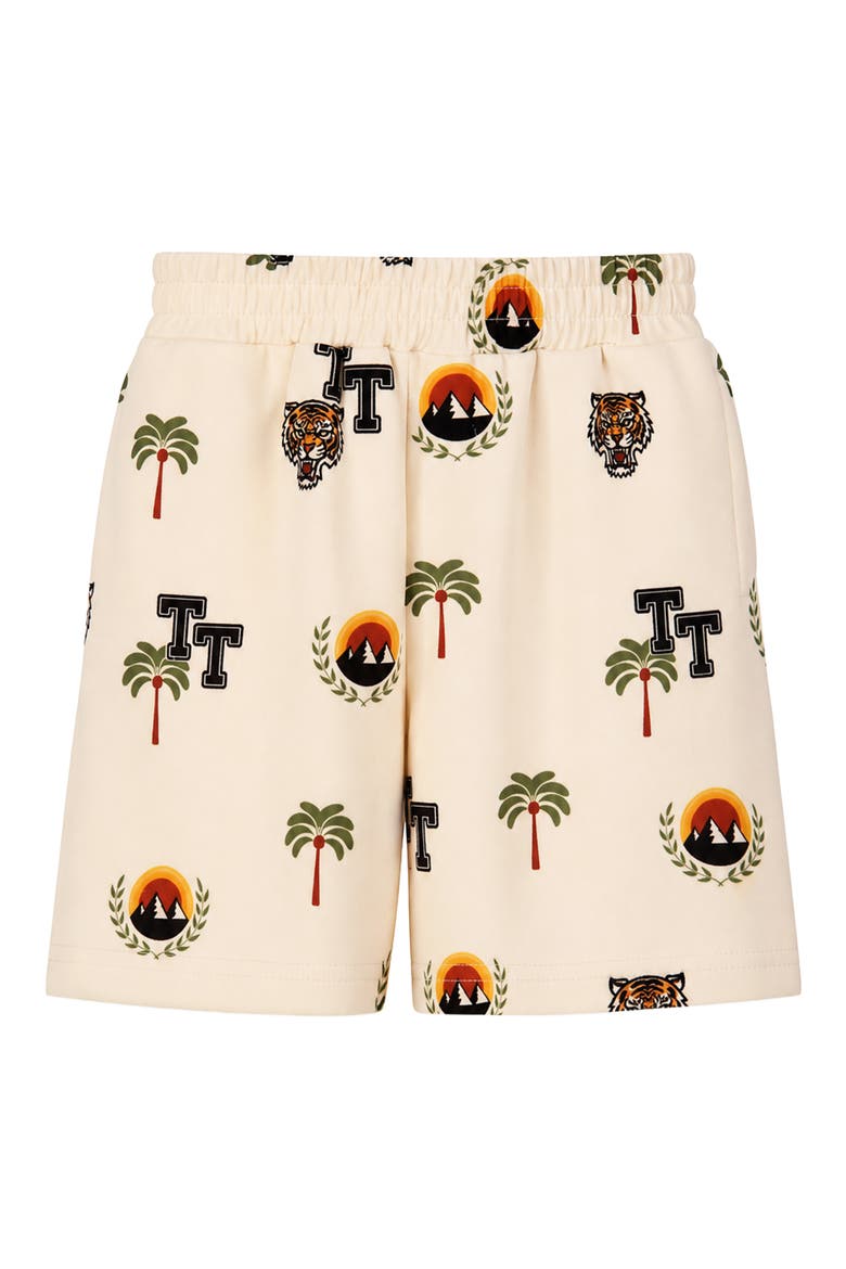 Kids' Elements Fleece Shorts, Main, color, CREAM