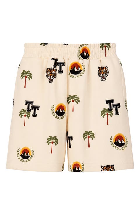 Kids' Elements Fleece Shorts