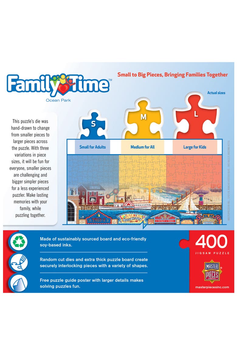 Ocean Park 400 Piece Jigsaw Puzzle, Alternate, color, Multicolor