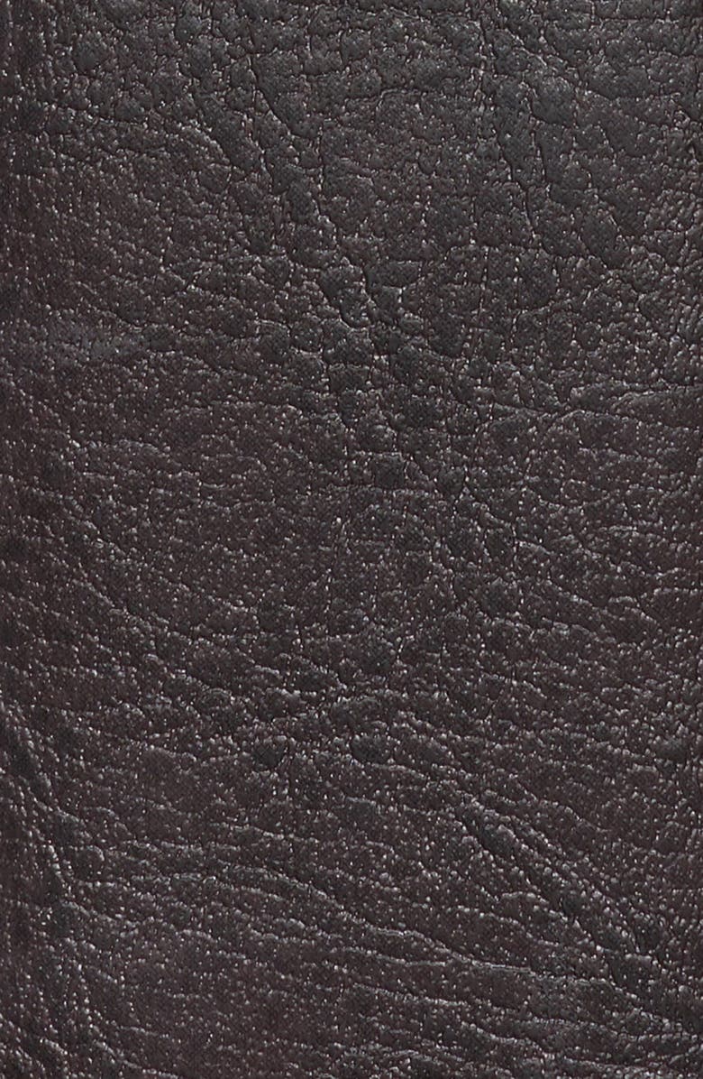 Linea Pelle Sculpted Western Buckle Belt, Alternate, color, Black