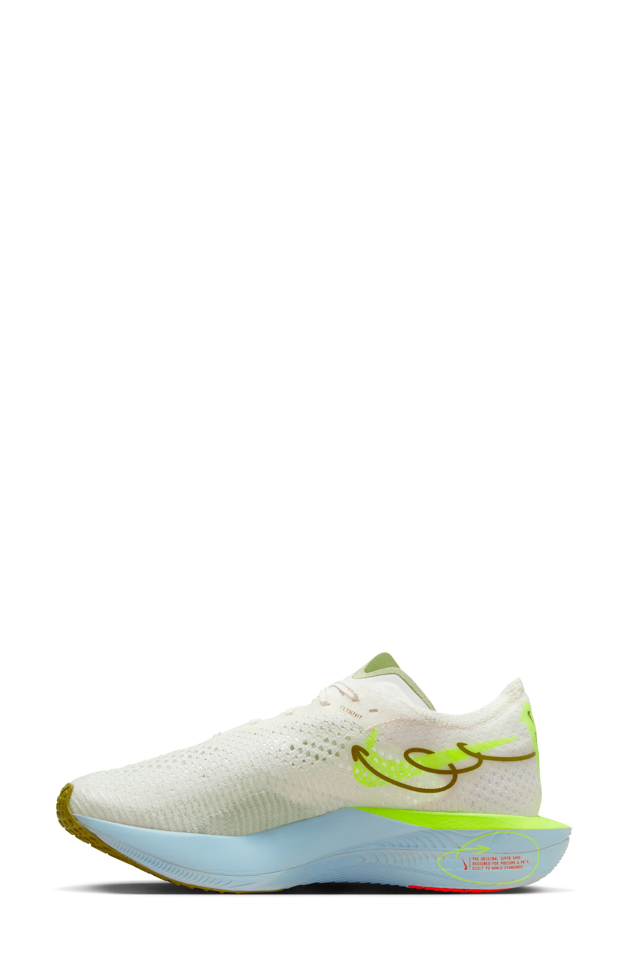 Nike Vaporfly 3 Racing Shoe, Alternate, color, 