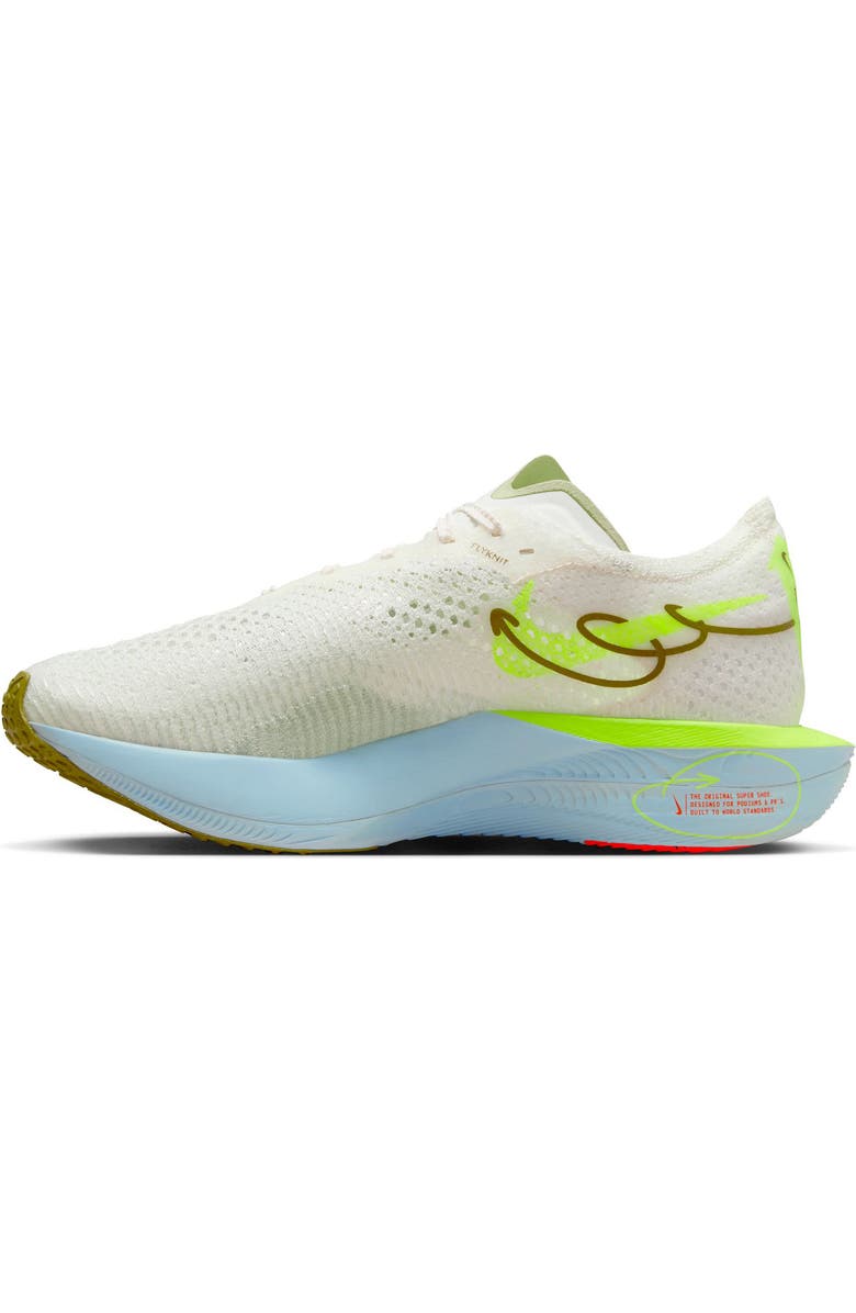 Nike Vaporfly 3 Racing Shoe, Alternate, color,