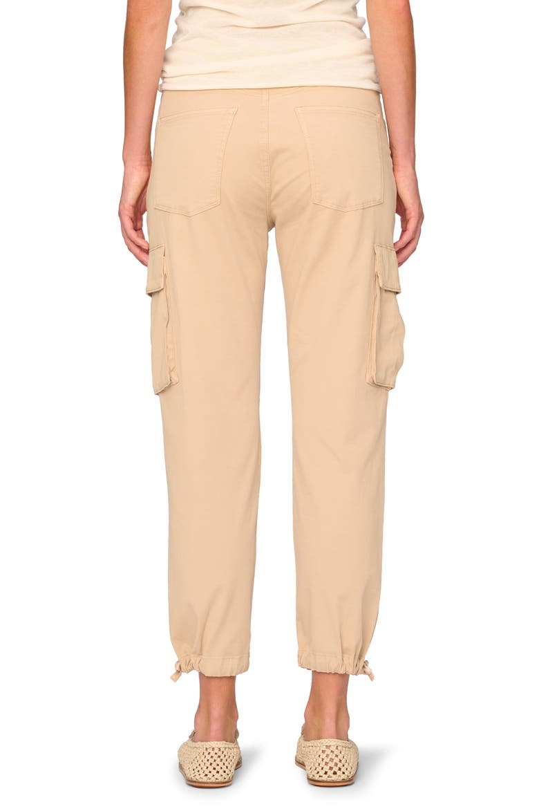 Gwen Cargo Joggers, Alternate, color, SOFT BEIGE