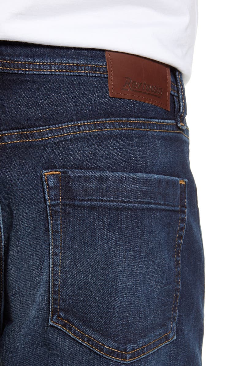 Revtown Automatic Straight Leg Jeans, Alternate, color,