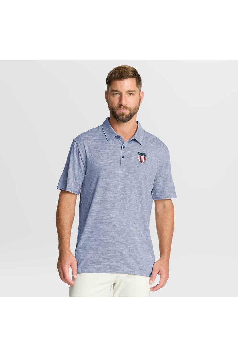 Men's Fanatics Navy Team USA Clutch Polo, Main, color, Navy