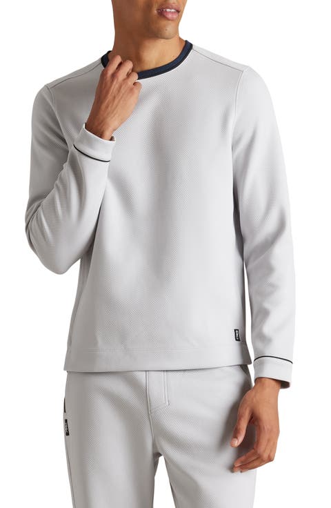 The Quantum Ribbed Pullover
