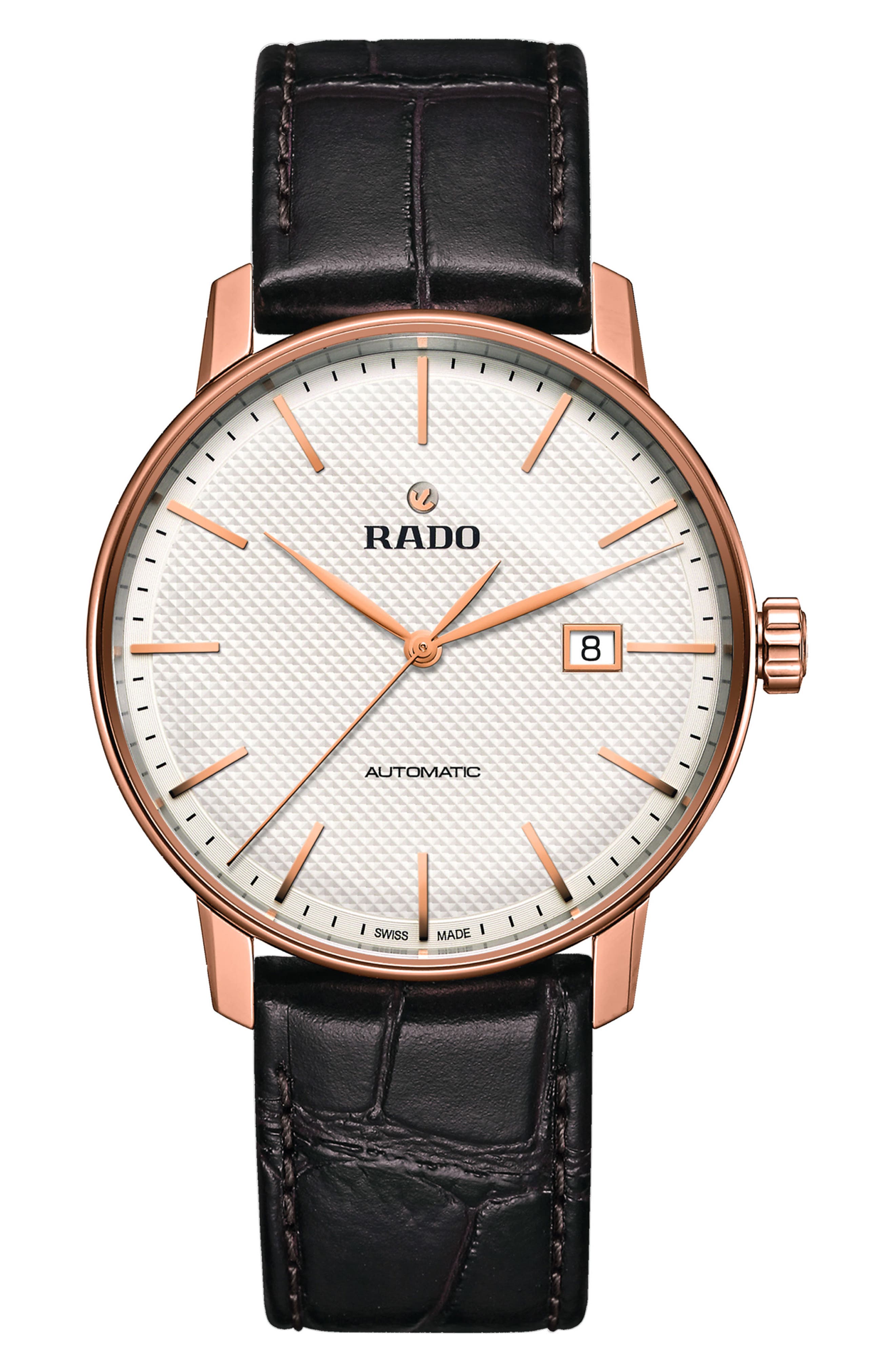 selected BROWN/WHITE/ROSE GOLD