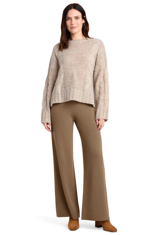 Splendid X Cella Jane Cable Sweater