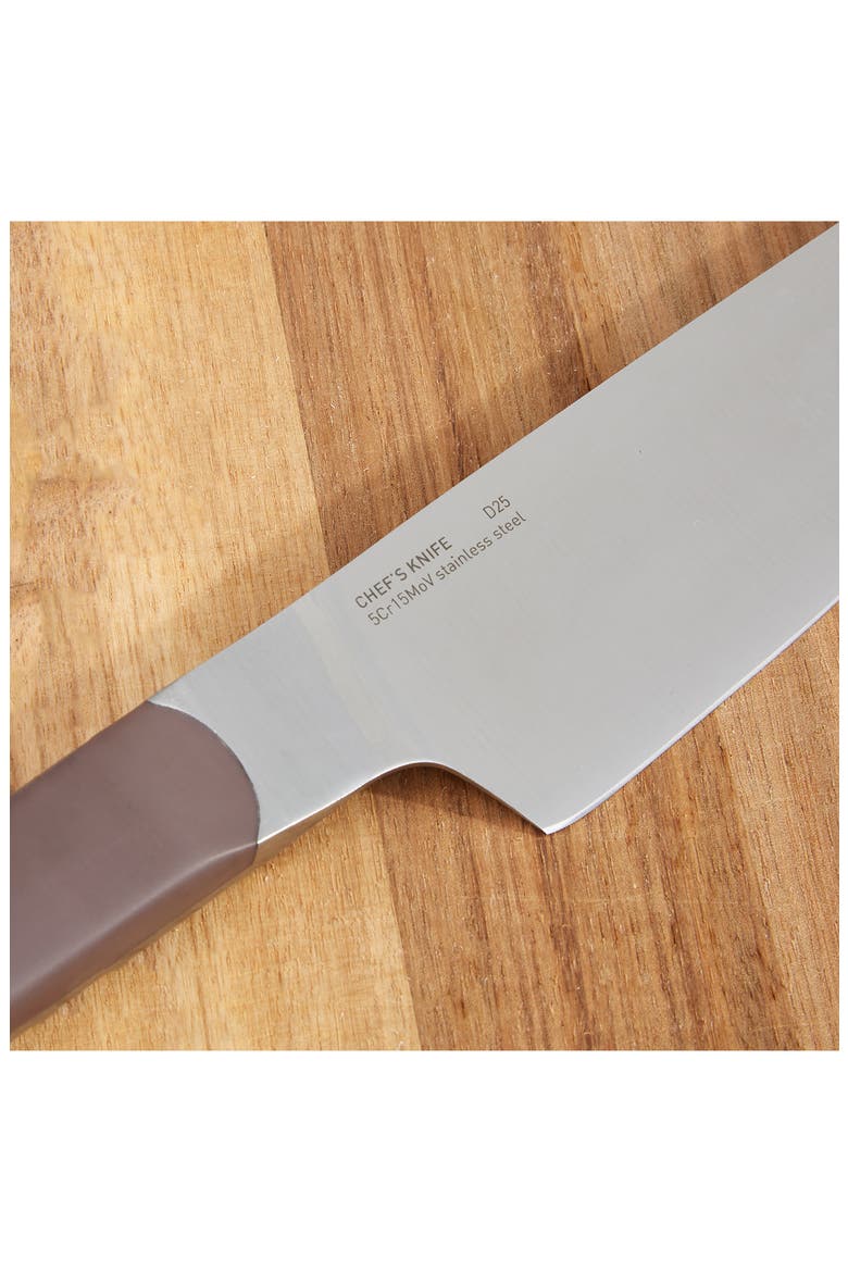 Elements 8-Inch Chef Knife, Alternate, color, PURPLE