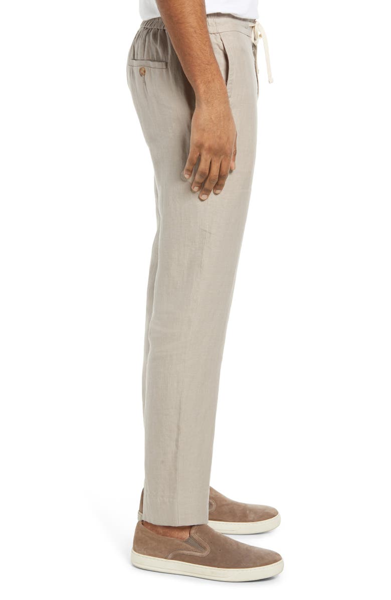 Vince Lightweight Hemp Pants, Alternate, color, Desert Sand