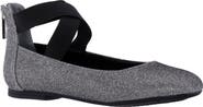 Nina Marissa Cross Strap Flat