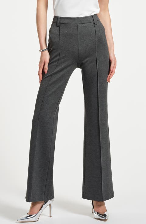 Flare Ponte Pants