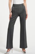Isaac Mizrahi New York Flare Ponte Pants