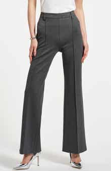 Isaac Mizrahi New York Flare Ponte Pants