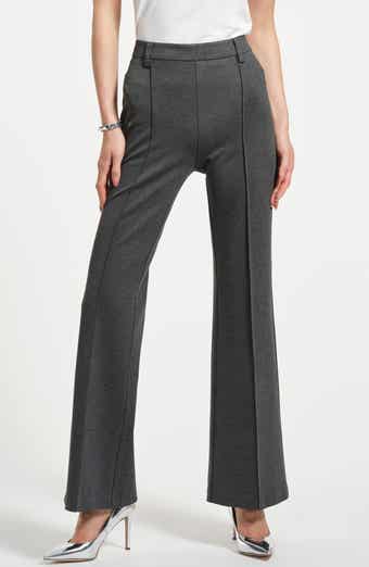 Isaac Mizrahi New York Flare Ponte Pants