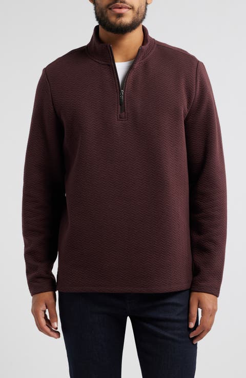 Inman Half Zip Pullover Sweatshirt