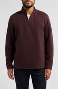 Robert Barakett Inman Half Zip Pullover Sweatshirt