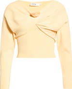 ASTR the Label Jasmyn Rib Crop Tube Top 
Bolero Set