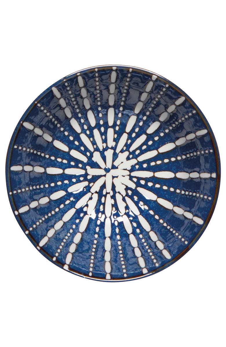 Danica Brands Pulse Stamped Bowl - Set of 6, Alternate, color, Blue